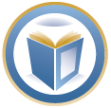 A campaign studies logo of a blue book